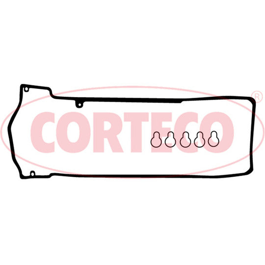 440108H Gasket, cylinder head cover