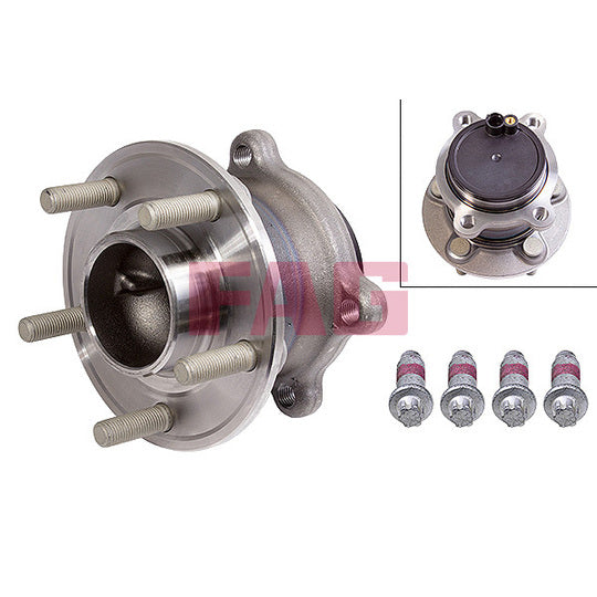 713 6791 80 Wheel Bearing Kit