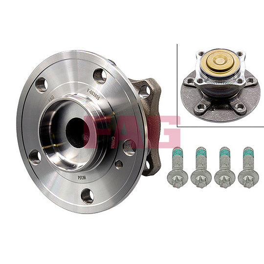 713 6680 90 Wheel Bearing Kit