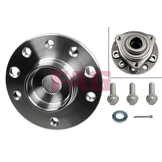 713 6440 30 Wheel Bearing Kit