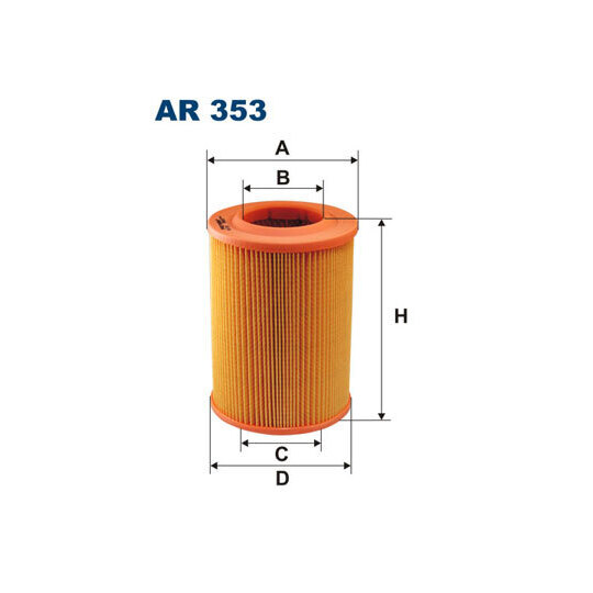 AR 353 Air filter
