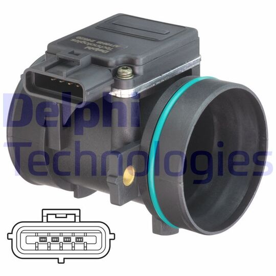 AF10649-12B1 Air Mass Sensor