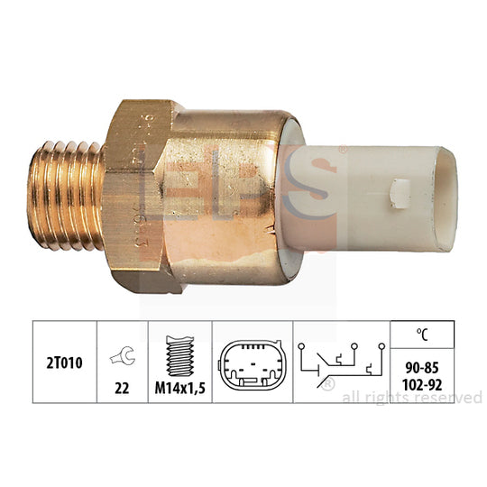 1.850.683 Temperature Switch, radiator fan