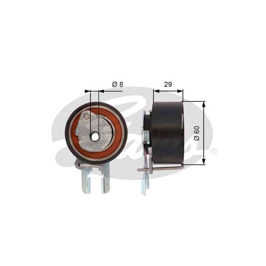 T43158 Tensioner Pulley, timing belt