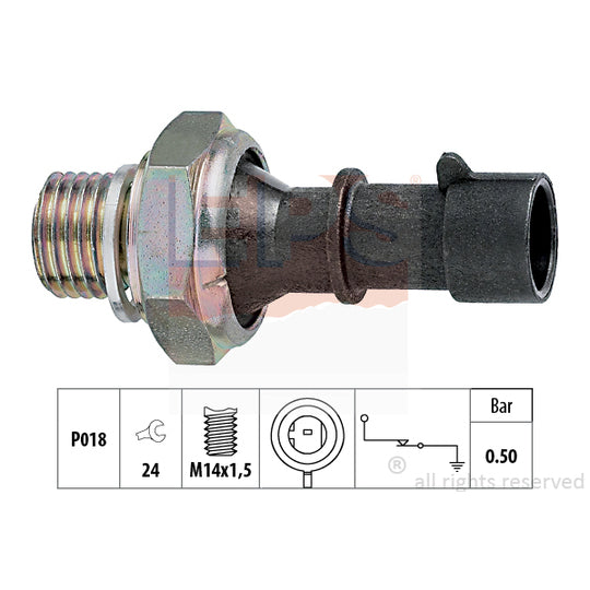 1.800.069 Oil Pressure Switch