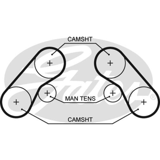 5576XS Timing Belt