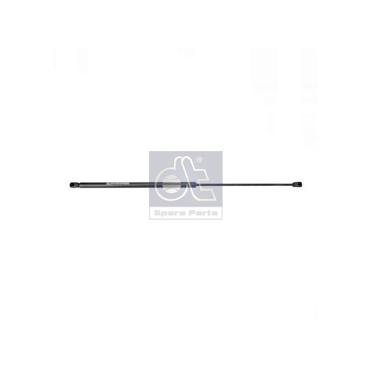 3.80701 Gas Spring, front panel
