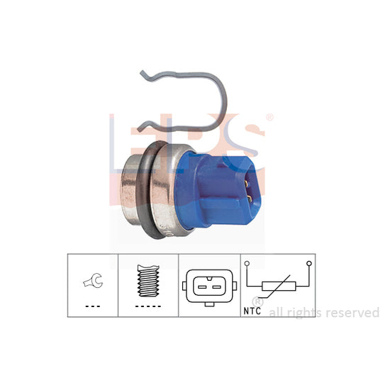 1.830.101 Sensor, coolant temperature