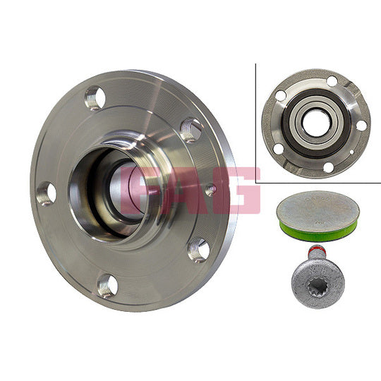 713 6110 00 Wheel Bearing Kit