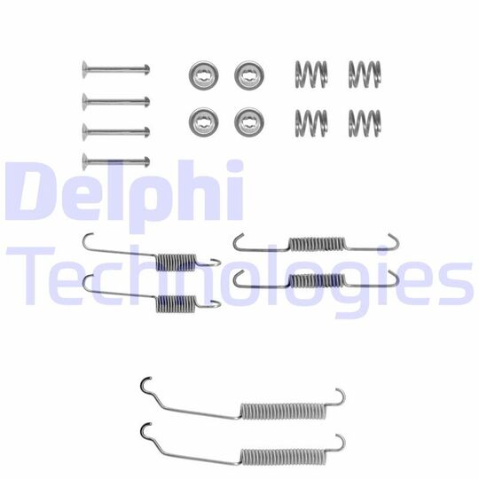 LY1129 Accessory Kit, brake shoes