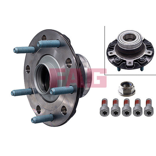 713 6791 60 Wheel Bearing Kit