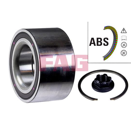 713 6704 10 Wheel Bearing Kit