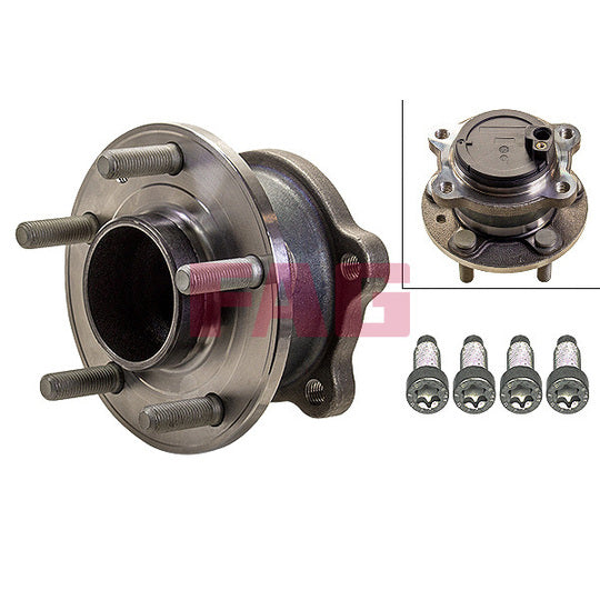 713 6605 50 Wheel Bearing Kit