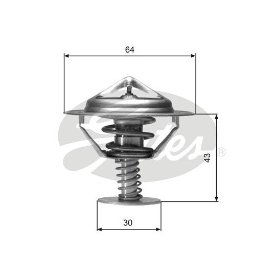 TH05977G1 Thermostat, coolant