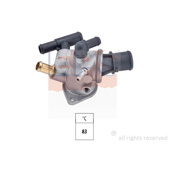 1.880.120 Thermostat, coolant