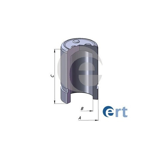 151308-C Piston, brake caliper