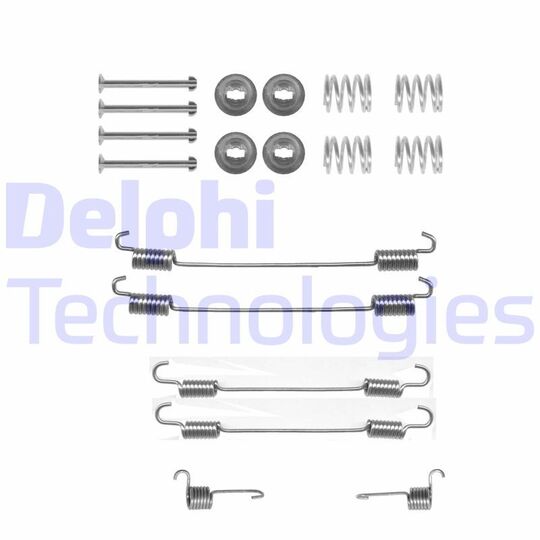 LY1225 Accessory Kit, brake shoes