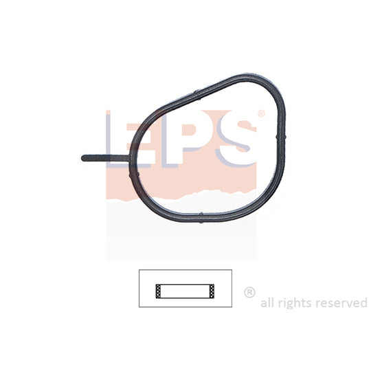 1.890.697 Gasket, thermostat