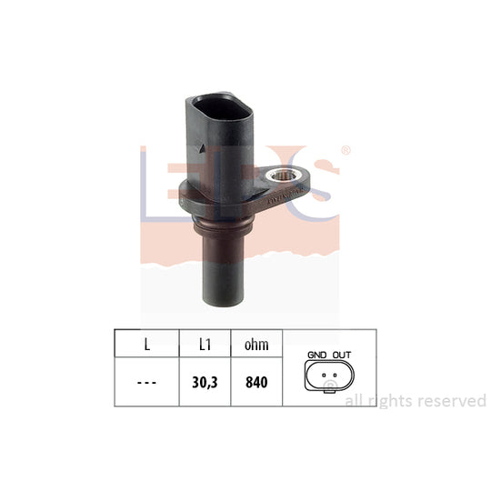 1.953.221 RPM Sensor, automatic transmission