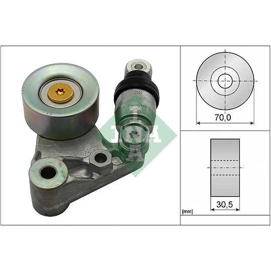 534 0629 10 Tensioner Lever, v-ribbed belt