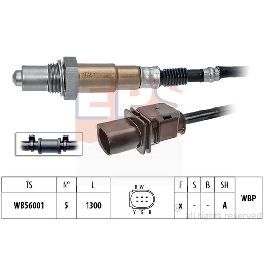 1.998.462 Lambda Sensor