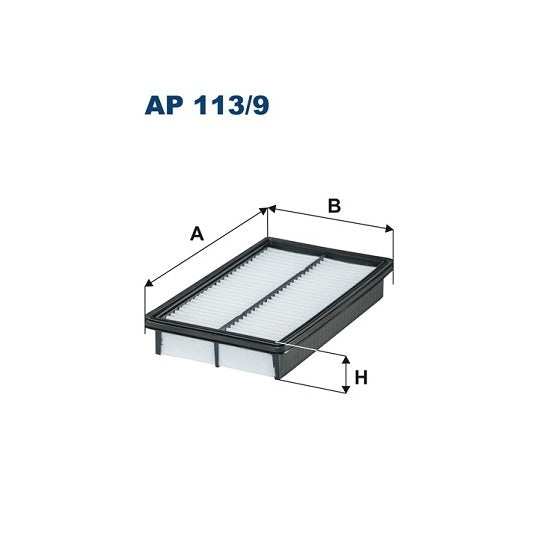 AP 113/9 Air filter