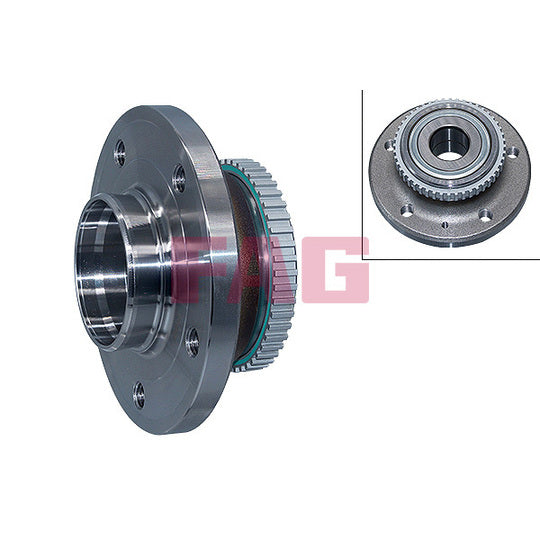 713 6600 80 Wheel Bearing Kit
