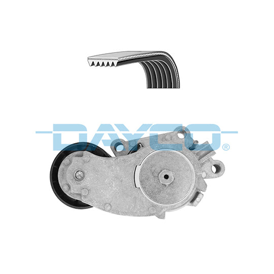 KPV334 V-Ribbed Belt Set