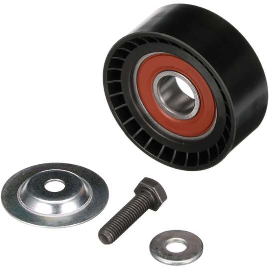 T36539 Deflection/Guide Pulley, v-ribbed belt