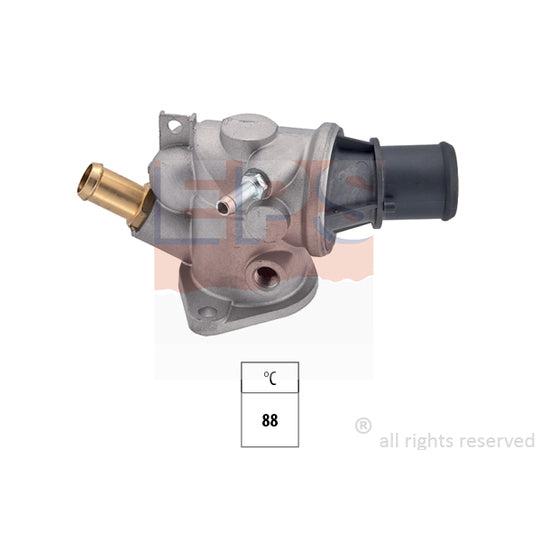 1.880.411 Thermostat, coolant