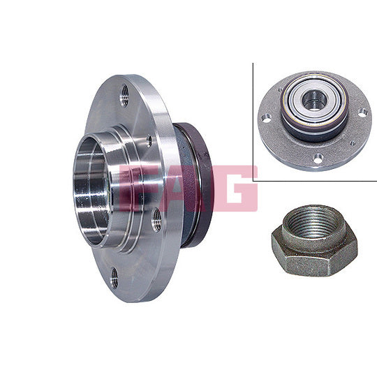 713 6300 90 Wheel Bearing Kit