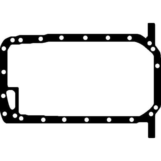 423953P Gasket, wet sump
