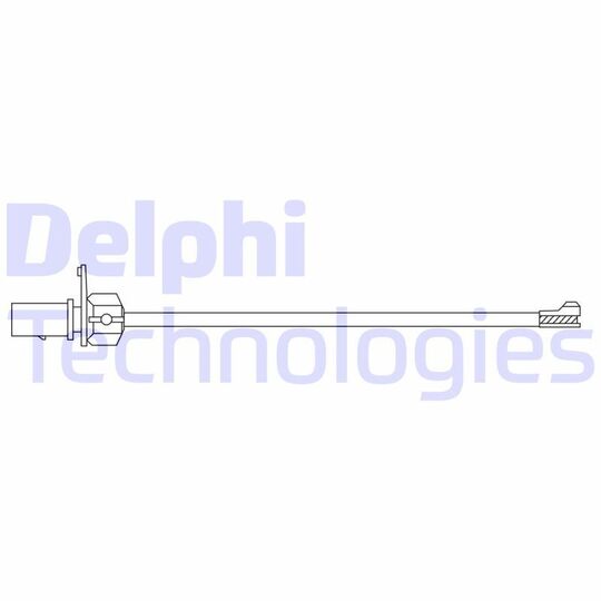 LZ0304 Warning Contact, brake pad wear
