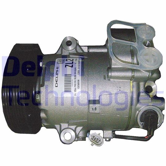TSP0155966 Compressor, air conditioning