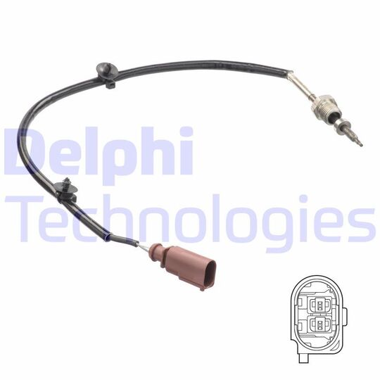 TS30267 Sensor, exhaust gas temperature