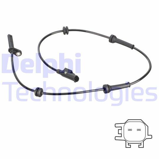 SS20816 Sensor, wheel speed