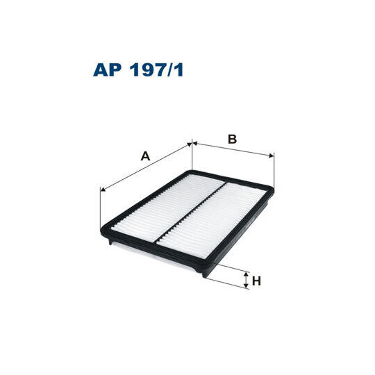 AP 197/1 Air filter