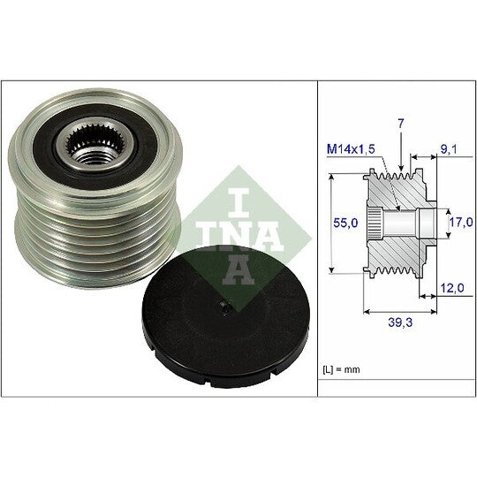 535 0260 10 Alternator Freewheel Clutch