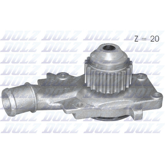 F127 Water pump