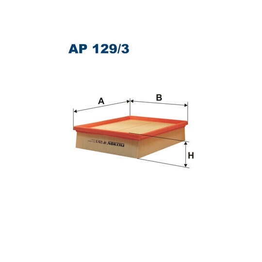 AP 129/3 Air filter