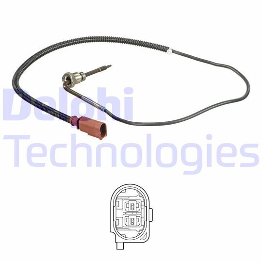 TS30160 Sensor, exhaust gas temperature