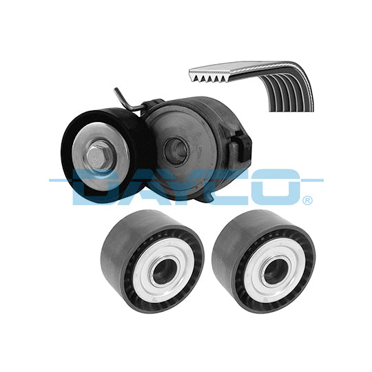 KPV243 V-Ribbed Belt Set