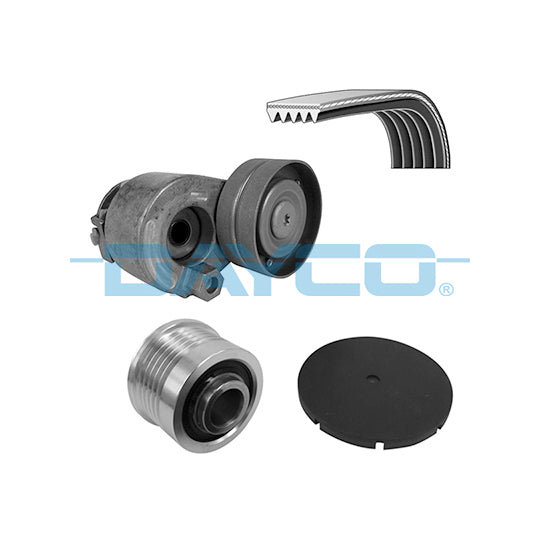 KPV215 V-Ribbed Belt Set