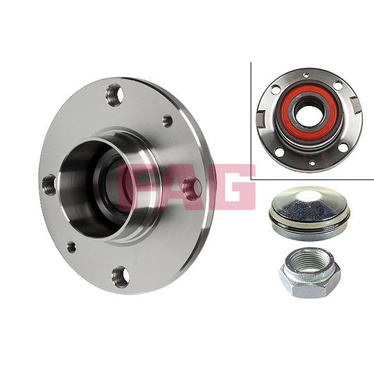 713 6063 50 Wheel Bearing Kit