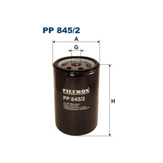 PP 845/2 Fuel filter