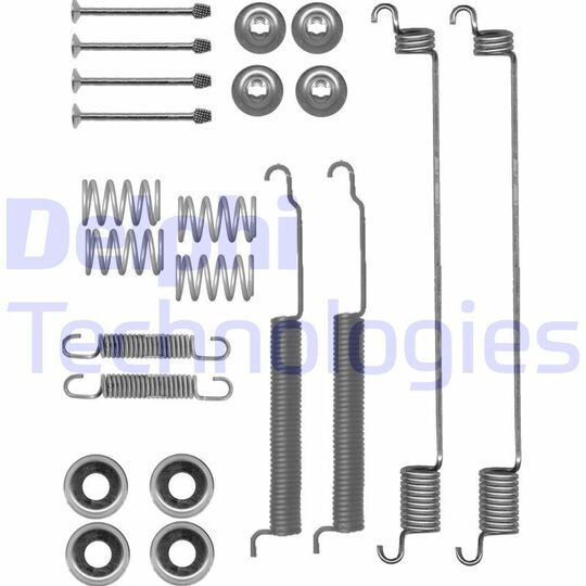 LY1354 Accessory Kit, brake shoes