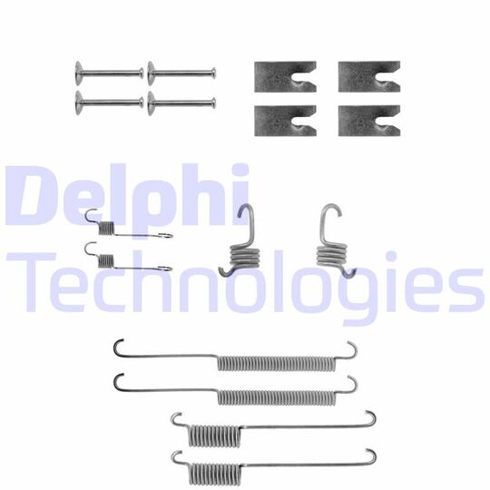 LY1140 Accessory Kit, brake shoes