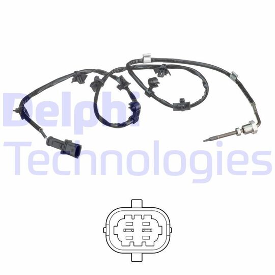 TS30238 Sensor, exhaust gas temperature
