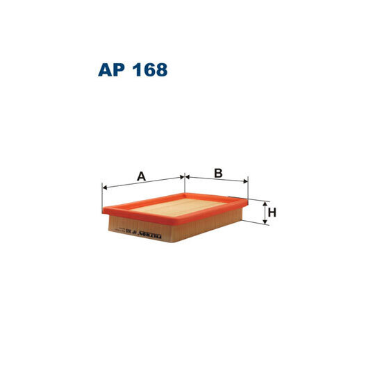 AP 168 Air filter