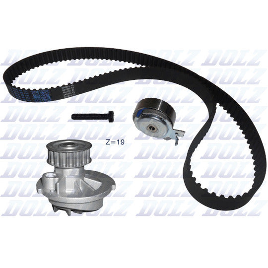 KD024 Water Pump & Timing Belt Set